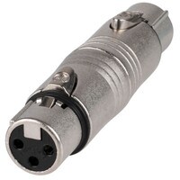 Main product image for Neutrik NA3F5F 3 Pin XLR Female to 5 Pin Female DM 092-2413